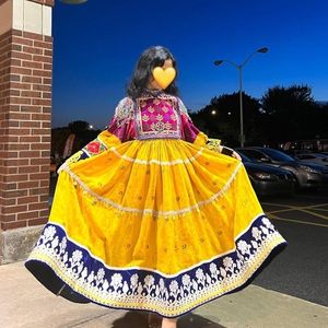 เดรส kuchi งานแฮนด์เมดของผู้หญิงสไตล์อัฟกานิสถาน2025ละ100เปอร์เซ็นต์ - Product Image 3