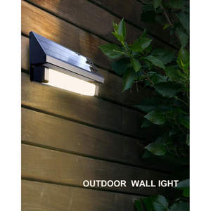 Lampe solaire NGW-12 à LED avec diffuseur en polycarbonate, angle de faisceau de 20 degrés, détection de mouvement, gradation, garantie de 5 ans, forme longue et allongée - Product Image 2