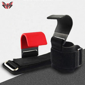 Crochet d'haltérophilie de remise en forme Vente en gros Gym Fitness Haltérophilie Prix bon marché Sangles de formation - Product Image 3