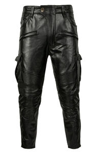 Pantalones de Motocicleta de Cuero para Hombre de Alta Calidad, Resistentes al Viento, Talla Grande, Impermeables, Transpirables, Anti-UV, Protección para Motocross y Turismo - Product Image 6