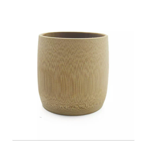 Eco <b>Bamboo</b> <b>Cup</b> with Smooth Finish - Perfect for Hot or Cold Drinks, Sustainable Living, Creative Gifts, and Zero Waste Lifestyle - Product Image 1