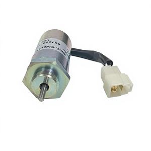 อะไหล่รถขุด SK75 ZAX55 โซลินอยด์วาล์ว 24V รุ่น 897209-1152 โซลินอยด์หยุด รุ่น 897329-5680 สำหรับฮิตาชิ - Product Image 3