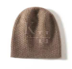 Gorro de invierno elástico | Gorro de punto cálido para hombres y mujeres Uso diario al aire libre en condiciones frías Gorro de punto de color sólido - Product Image 5