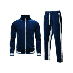 Survêtements à capuche pour homme Ensemble de 2 pièces Sweats à capuche athlétiques décontractés Pantalons de survêtement Ensembles de sweat-shirt et jogging Tenues de survêtement Streetwear - Product Image 4