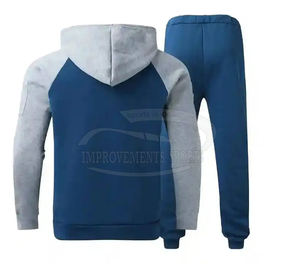 Survêtements de gymnastique pour entraînement avec logo personnalisé pour hommes nouvelle mode vêtements de sport en gros sweat à capuche ajusté de jogging grande taille caractéristiques de l'hiver - Product Image 2