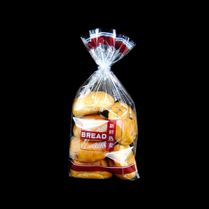 High Quality LDPE Plastic Zipper <b>Bag</b> Supermarkets and Retailers' Choice for <b>Bread</b> Packaging - Product Image 5