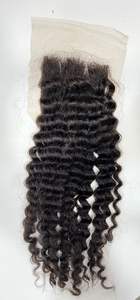 วิกผมแท้แบบลอนสำหรับคนผมแท้จากเรมี่ผมดิบธรรมชาติแบบปิด4*4จากอินเดีย - Product Image 2