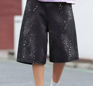 Pantalones cortos de mezclilla deportivos informales para hombre más vendidos 100% algodón transpirable cómodo fabricación diseño de moda del proveedor barato - Product Image 4