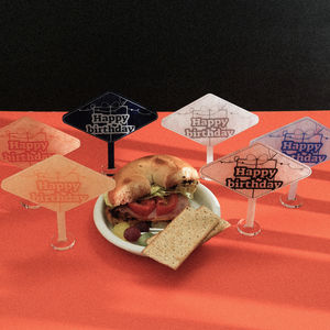 Decoración de Cabina de Fotos Personalizada con Logotipo, Acrílico Perlado, Brillante, Reutilizable, para Eventos - Product Image 2