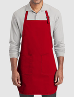 Fabricant du Bangladesh, tablier imperméable en coton polyester avec logo personnalisé à bas prix conçu pour les chefs, artistes et artisans,