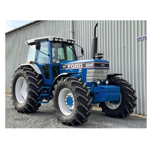 Tracteurs Ford robustes, modèle 70 CV, direction hydrostatique, 12 vitesses avant et configuration d'essieux 4x4 robuste. - Product Image 3