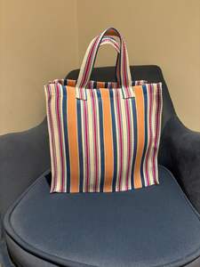 Sacs de courses écologiques, recyclables et réutilisables en nylon et polypropylène (PP) tissé, avec fermeture éclair, impression offset, design personnalisé pour exposition - Product Image 4