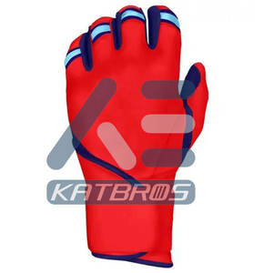 Gants de frappe de baseball en cuir sur mesure à prix réduit, conçus pour l'adhérence et la fiabilité - Product Image 2