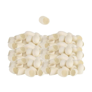 ORGANIC <b>SILKWORM</b> COCOONS / SOFT and DURABLE / BEST AFFORDABLE PRICE / MADE in VIETNAM - Product Image 2
