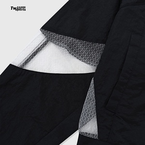 เสื้อแจ็คเก็ตผู้หญิงคอลเลคชั่น TWILL-SPORTS 2025 แขนตาข่ายระบายอากาศ บุด้วยผ้าฝ้าย ซับในไนลอน ปิดด้วยซิป เหมาะสำหรับฤดูร้อนและฤดูใบไม้ร่วง - Product Image 3