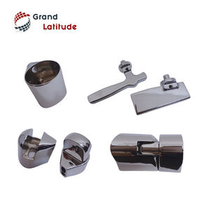 Piezas de Maquinaria Industrial de Aleación de Zinc Fundidas a Presión, Certificación ISO 9001, Servicio OEM - Product Image 1