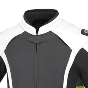 Conjuntos de traje de moto a prueba de viento impermeable de cuero genuino personalizado de alta calidad ropa deportiva de carreras de motos para hombres - Product Image 5
