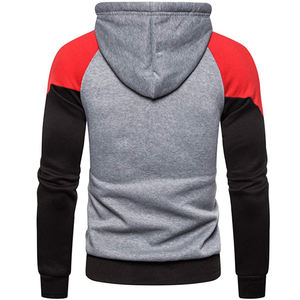 Sweats à capuche épais et surdimensionnés pour hommes, pulls basiques à manches longues et à logo personnalisé, sweats à capuche tendance pour hommes - Product Image 4