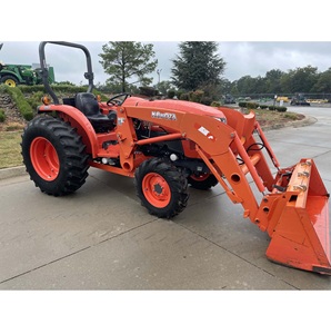 รถแทรกเตอร์ดีเซล Kubota L4701 มือสองคุณภาพดี ขายส่งสำหรับการเกษตร - Product Image 6