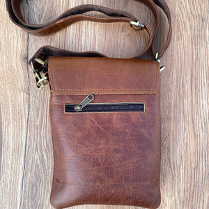 2024 nouvelle mode personnalisée classique femmes pleine fleur Crunch en cuir sac à bandoulière de haute qualité en cuir véritable luxe dames sac à main - Product Image 5