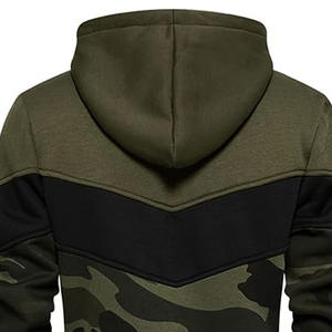 Sweat à capuche pour hommes 100% coton épais épais éponge française de haute qualité Streetwear vierge surdimensionné avec logo personnalisé - Product Image 5