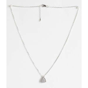 CLARA Juego de Collar y Pendientes de Plata de Ley 925 con Colgante Jules, Joyería Fina con Colgantes y Dijes - Product Image 3