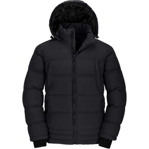 Vente en gros veste d'hiver personnalisée de haute qualité imprimée avec logo personnalisé pour hommes veste bulle d'air avec poches vestes d'extérieur - Product Image 1