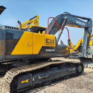 รถขุดตีนตะขาบ EC240ไฮดรอลิกของ Volvo มือสอง - Product Image 1