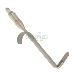 Retractor Nasal Converse con Instrumento de Cirugía Nasal Iluminado por Fibra Óptica para Procedimientos de ORL y Rinoplastia - Product Image 4