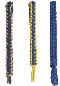 Cordones de poliéster al por mayor a granel de alta calidad con cordones de hombro de gancho de latón y cordones de silbato - Product Image 6