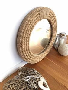 Espejos de Pared Modernos Hechos a Mano para Dormitorio, Sala de Estar, Baño, Decoración de Gran Tamaño, Madera con Incrustaciones de Resina, Artesanos Expertos en Venta - Product Image 2