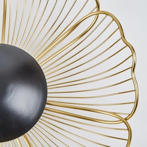 Superb Modern Design Iron Metal Wall Art Panel Handcrafted Big Flower Outdoor Home <b>Decorative</b> Hanging Customizable Christmas - Product Image 3