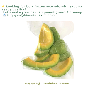 Proveedor de aguacate congelado IQF a granel de Vietnam a granel para batidos y servicio de alimentos - Product Image 4