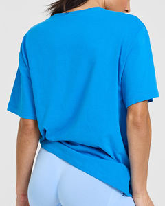 Yoga Fitness Wear <b>Long</b> Sleeve Tee <b>Shirts</b> <b>Ladies</b> Athletic Quick Dry O Neck Gym Wear <b>T</b> <b>Shirts</b> <b>Ladies</b> - Product Image 2