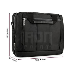 Bolsa para portátil con almacenamiento expandible y organizador multibolsillo Bolsa para portátil - Product Image 4