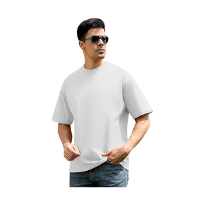 Camiseta Oversize Ecológica para Hombre y Mujer, Paquete de 3, Algodón Premium, Cuello Redondo, Transpirable, Corte Holgado, Uso Diario Informal - Product Image 2