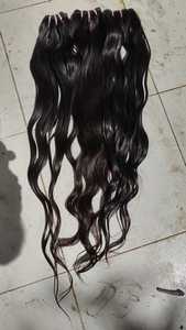 ช่อผมธรรมชาติแบบถักคู่สำหรับต่อผมชาวอินเดีย - Product Image 5