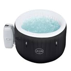 Bain à remous portable de qualité supérieure Lay-Z-Spa Ha waii Airjet Piscine de spa de massage gonflable - Product Image 1