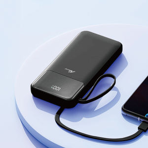 HOME HPK-031 Digitalome Portable 10000mAh Powerbank Type C Charge rapide avec écran LED 25W Puissance de sortie similaire au chargeur - Product Image 6