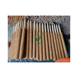 เสาใยมะพร้าวธรรมชาติ - ที่ค้ำยันสำหรับพืชเลื้อยได้ ทนทาน - Product Image 5