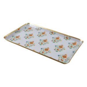 Bandeja DE SERVICIO DE Metal de aluminio moderna, esmalte decorativo y revestimiento en polvo, acabado, artículos de cocina, accesorios, hogar, Hotel, restaurante - Product Image 5