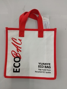 Polyester Canvas Bag with <b>Letter</b> Pattern Casual Style Customized Size <b>Box</b> Packaging Multi-Purpose Use - Product Image 1