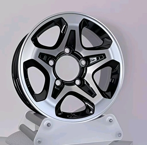 Llantas de aleación de 16 pulgadas para <span class=keywords><strong>Toyota</strong></span> 5*150 5 agujeros PCD JWL llantas de aluminio de acero <span class=keywords><strong>todoterreno</strong></span> certificadas con anticorrosión - Product Image 1