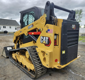 Top Selling Used CAT 259D3 Crawler Skid Steer Loader Reliable Compact Track Loader Construction <b>Machinery</b> - Product Image 1