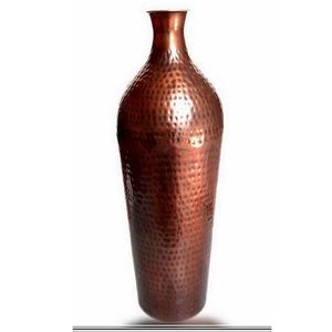 Juego de 2 floreros de diferentes tamaños, la mejor calidad, venta al por mayor, latón, Metal, lujo, diseño clásico, florero de boda - Product Image 2