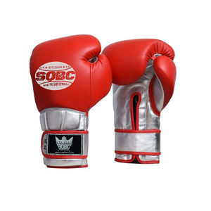 Guantes de boxeo con logotipo personalizado Recién llegado Impreso Entrenamiento Guantes de boxeo de buena calidad Guantes de entrenamiento Kickboxing - Product Image 2