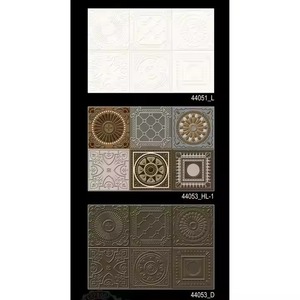 Precio barato de fábrica Kajaria Glaze 3D Digital en relieve baldosas de cerámica tamaño 300x450mm 30x45cm 12x18 decorativo para paredes y suelos - Product Image 3