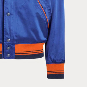 Chaquetas Varsity de Satén de Alta Calidad para Hombre, Impermeables, Personalizadas, de Color Premium, Resistentes al Viento, para Invierno - Product Image 5