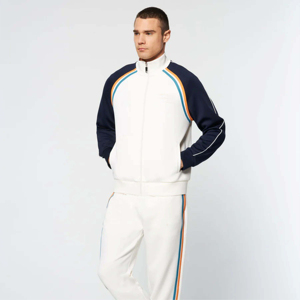 Trajes de gimnasio personalizados para hombres, venta al por mayor, 100% algodón para hombres, buena calidad, productos más vendidos, chándal transpirable para hombres - Product Image 1