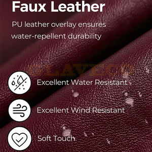 Latest Design Professional Made Men <b>Winter</b> <b>Leather</b> <b>Jacket</b> with Stand Collar and Front Logo High Quality Pakistan Manufactured - Product Image 5
